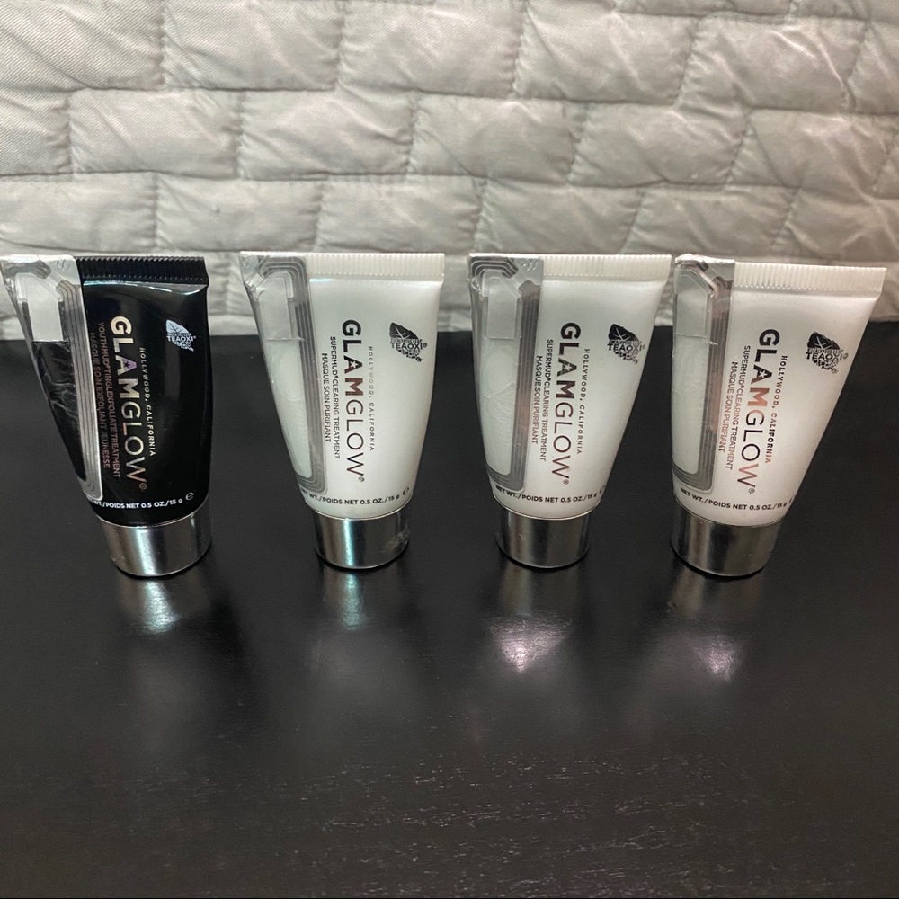 Glam Glow Youth and Super Mud Minis